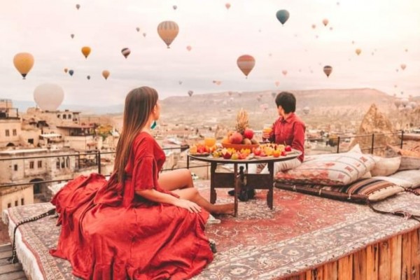 Cappadocia tour From Antalya