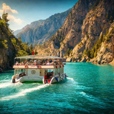 Green Canyon, Manavgat Waterfall & Zoo Park Tour