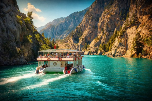 Green Canyon, Manavgat Waterfall & Zoo Park Tour