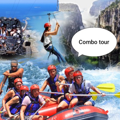 Combo Tour Rafting&Buggy&Jeep&Zipline