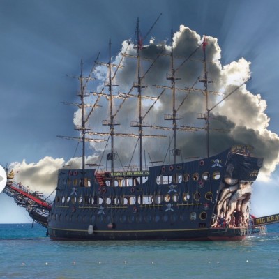 Kemer Pirate Ship Tour