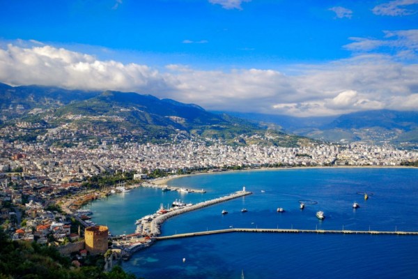 ALANYA TAGESAUSFLUG VON SIDE