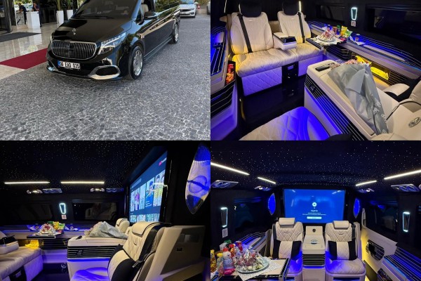 Prywatny Transfer z Lotniska Antalya do Hotelu 24/7