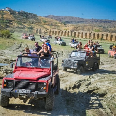 JEEP SAFARİ GREEN CANYON