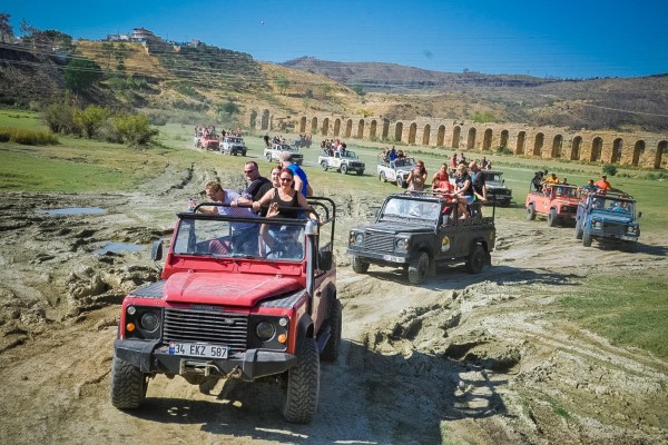 JEEP SAFARİ GREEN CANYON