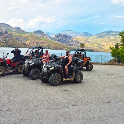 Private Quad Safari