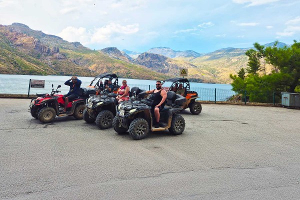 Private Quad Safari