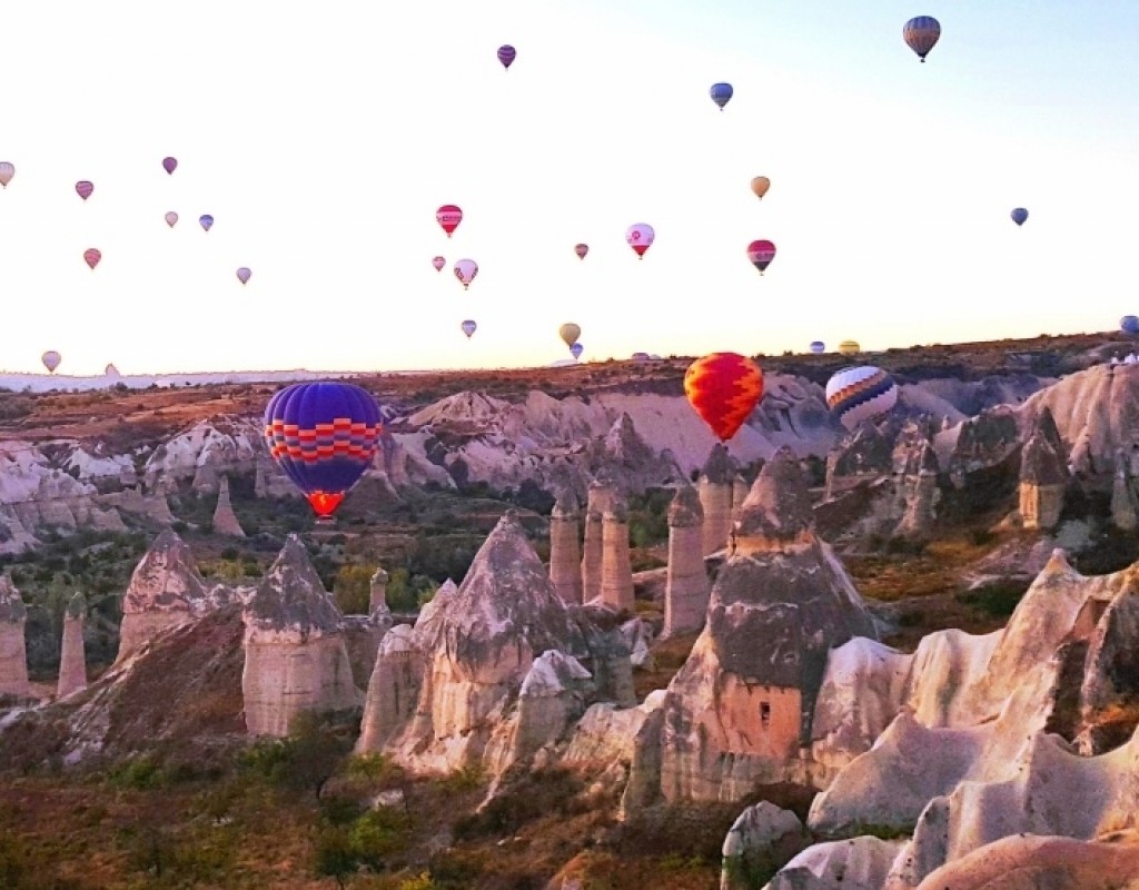 Cappadocia tour From Antalya