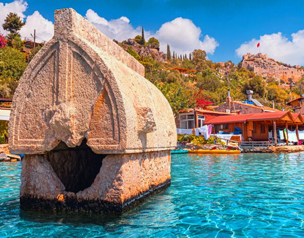 Demre Myra Kekova Tour