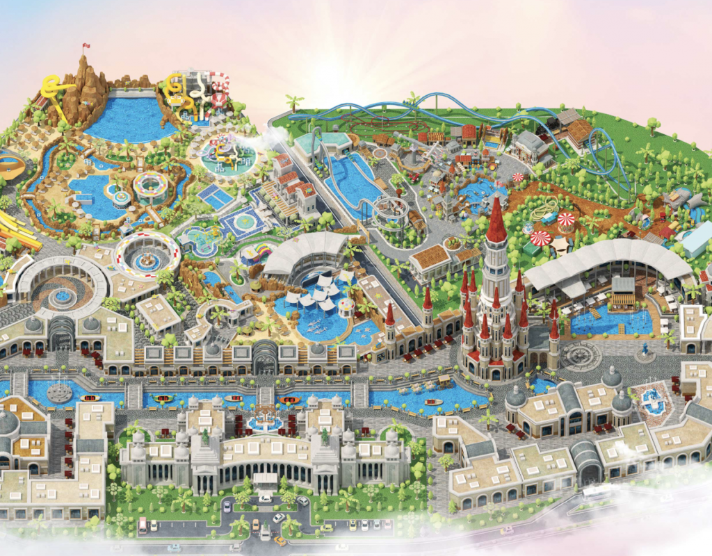 THE LAND OF LEGENDS