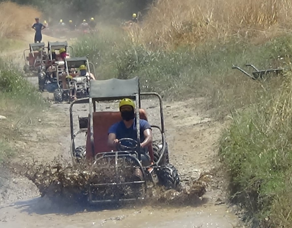 Combo Tour Rafting&Buggy&Jeep&Zipline