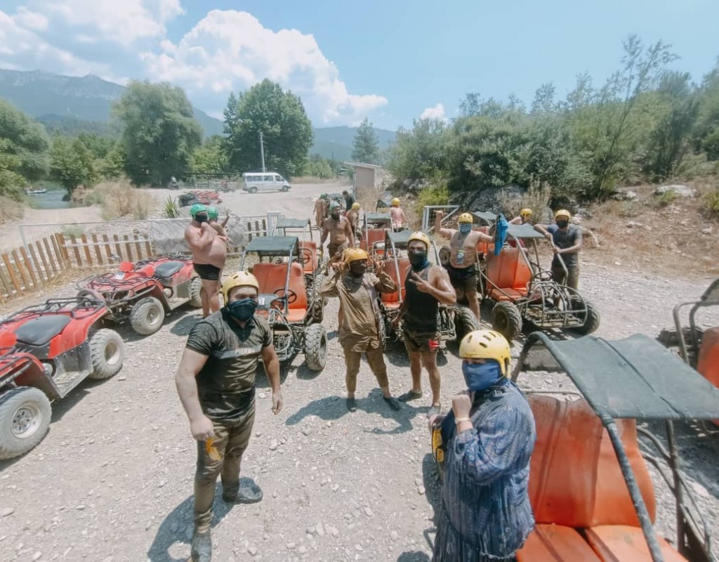 Combo Tour Rafting&Buggy&Jeep&Zipline