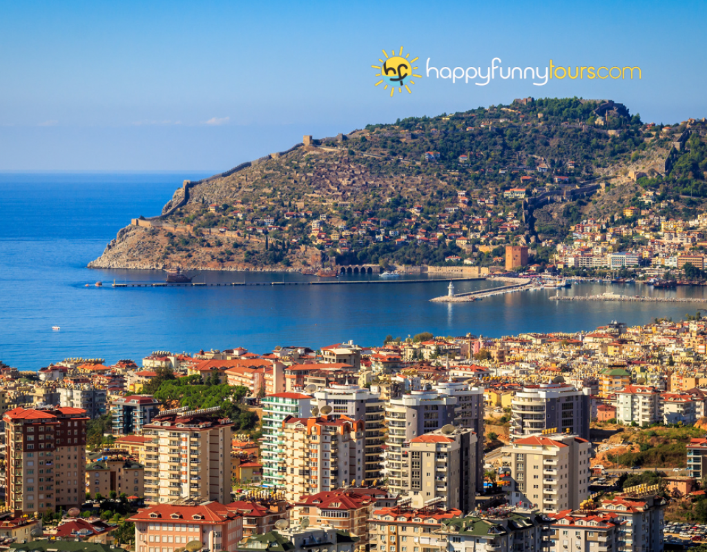 ALANYA TAGESAUSFLUG VON SIDE
