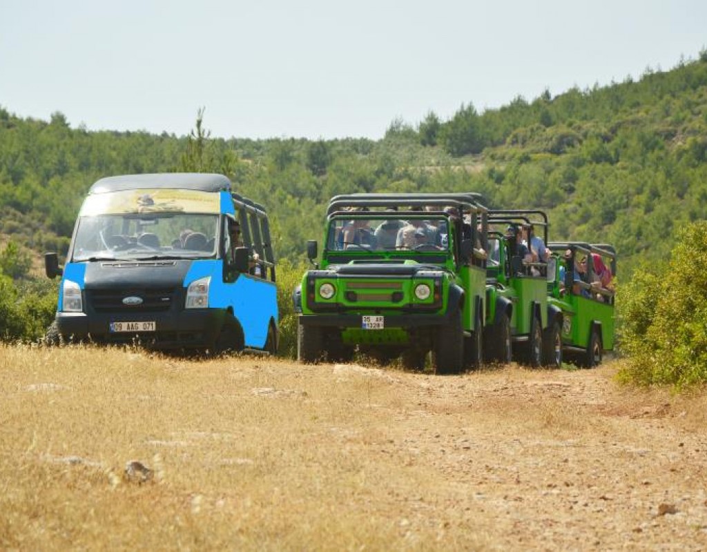 JEEP SAFARİ GREEN CANYON