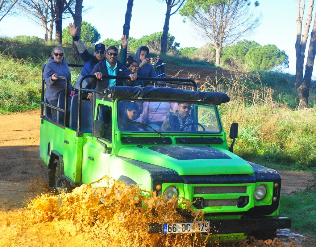 JEEP SAFARİ GREEN CANYON