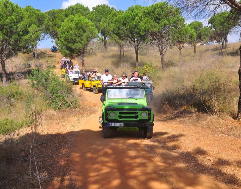 JEEP SAFARİ GREEN CANYON