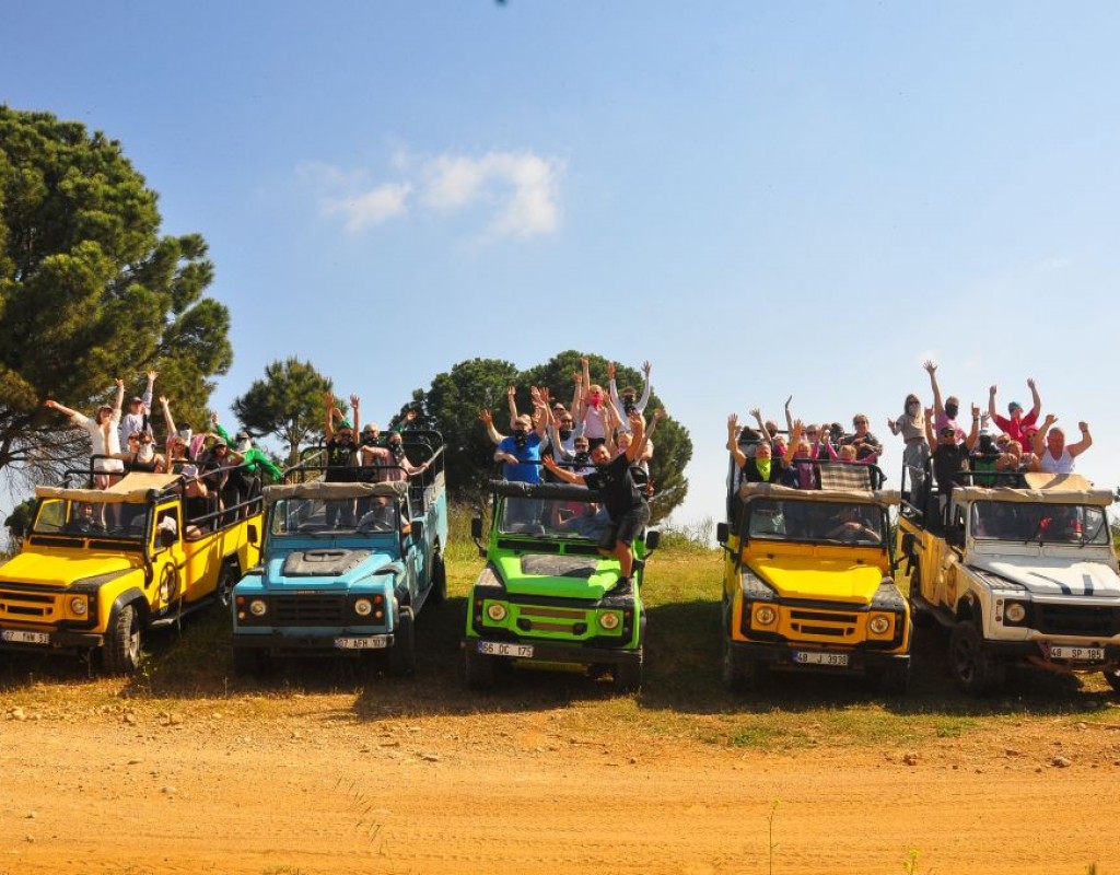 JEEP SAFARİ GREEN CANYON