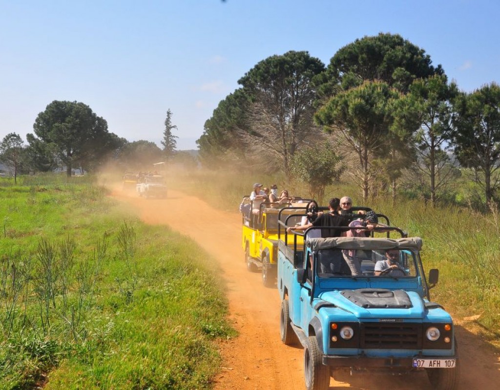 JEEP SAFARİ GREEN CANYON