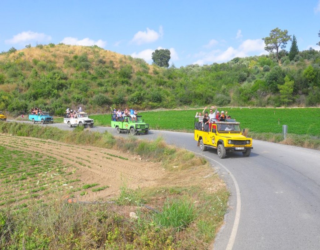 JEEP SAFARİ GREEN CANYON