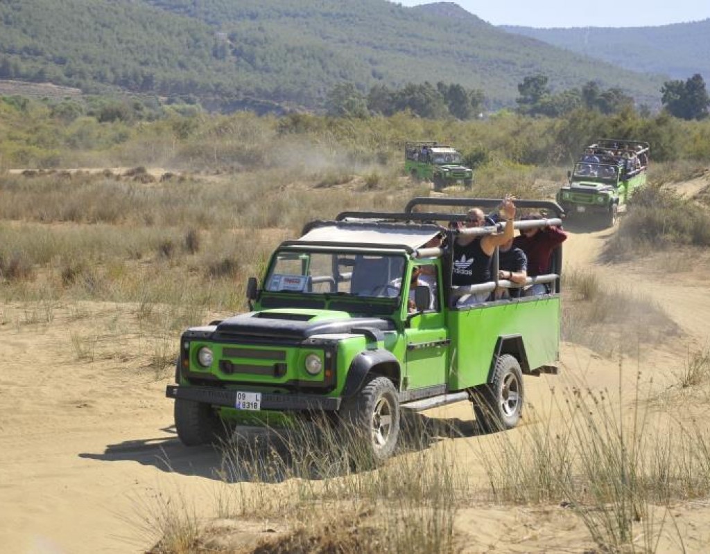JEEP SAFARİ GREEN CANYON