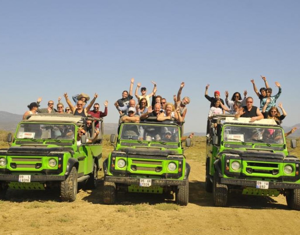 JEEP SAFARİ GREEN CANYON