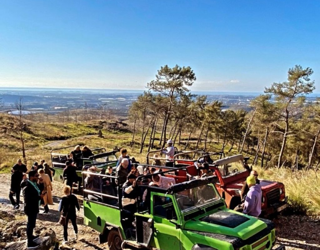 JEEP SAFARİ GREEN CANYON