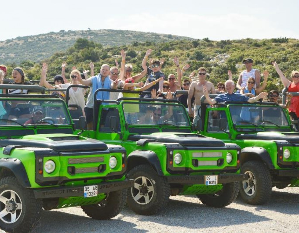 JEEP SAFARİ GREEN CANYON