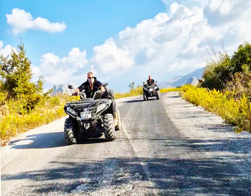 Private Quad Safari