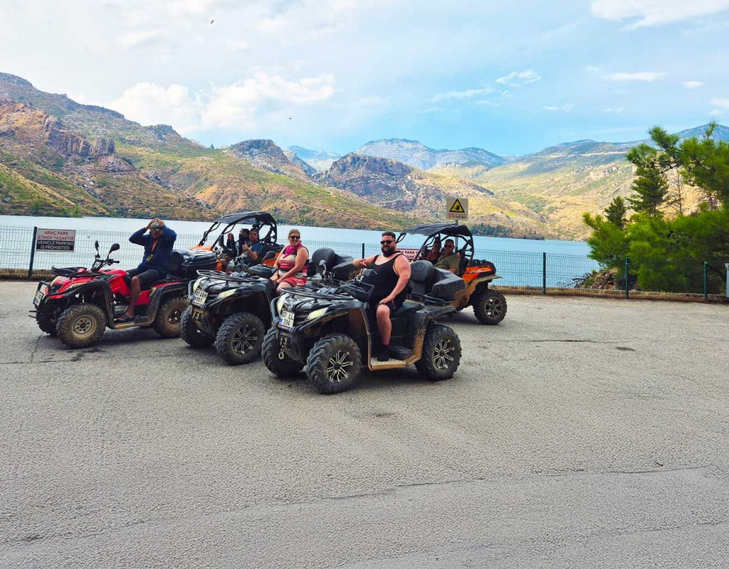 Private Quad Safari